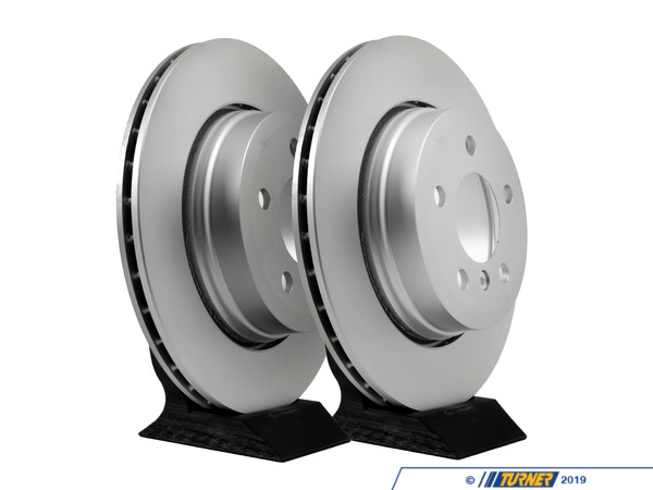 Pagid Rear Brake Rotors - E83 X3 2004-2010 (pair) 34213332217KT