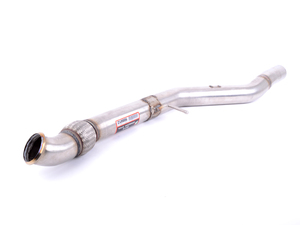 Supersprint 80mm Section 1 Straight Pipe - F30 335i, F32 435i, F22 M235i, F87 M2