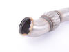 Supersprint Supersprint 80mm Section 1 Straight Pipe - F30 335i, F32 435i, F22 M235i, F87 M2 988612 View 3