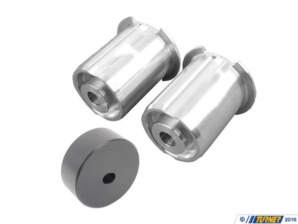 Turner Motorsport Rear Subframe-Diff Mount Set - Turner Solid Race - E36 318ti, Z3 - (NO LONGER AVAILABLE) TMS1336