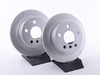 Genuine MINI Rear Brake Rotors - Pair 10.19" (259x10) 34216799383KT View 1
