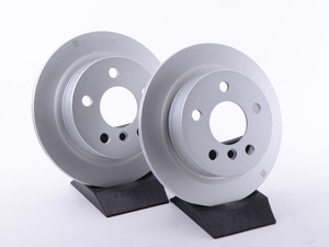 Rear Brake Rotors - Pair 10.19" (259x10)