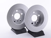 Genuine MINI Rear Brake Rotors - Pair 10.19" (259x10) 34216799383KT View 2