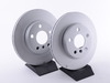 Genuine MINI Front Brake Rotors - Pair 11.10" (282x22) 34116866295KT View 1