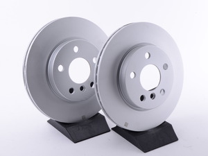 Front Brake Rotors - Pair 11.10" (282x22)