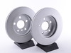Genuine MINI Front Brake Rotors - Pair 11.10" (282x22) 34116866295KT View 2