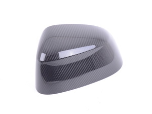 Genuine BMW M Performance BMW Performance Carbon Fiber Mirror Cap - left