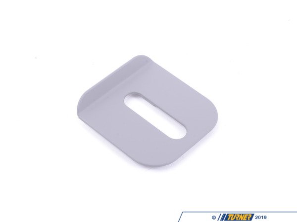 Genuine BMW Cover - Catch Bracket - Grau - E83 51493418688