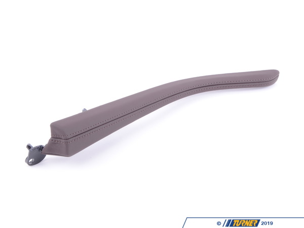 Genuine BMW Genuine BMW Clip, Leather Mokka - 51169299324 51169299324