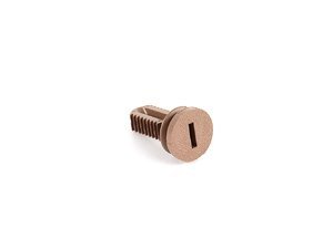 Genuine BMW Locking Button Beige - 51438399616
