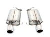 Dinan F10 535i Dinan Free Flow Axle-Back Exhaust F1035-D660 View 1