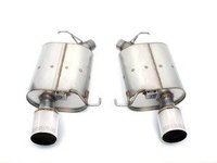 Dinan F10 535i Dinan Free Flow Axle-Back Exhaust F1035-D660