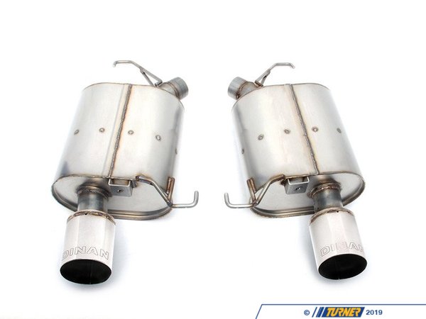 Dinan F10 535i Dinan Free Flow Axle-Back Exhaust F1035-D660