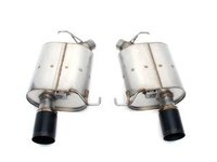 Dinan F10 535i Dinan Free Flow Axle-Back Exhaust F1035-D660