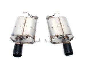 F10 535i Dinan Free Flow Axle-Back Exhaust - Black Tips