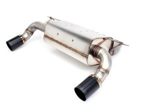 F30 340i Dinan Free Flow Axle-Back Exhaust - Black Tips