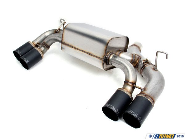 Dinan F87 M2 Dinan Sport Axle-Back Exhaust - Black Tips D660-0056BLK