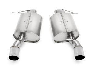 E90 335i Dinan Free Flow Axle-Back Exhaust (Fits With M-Technic Bumper)