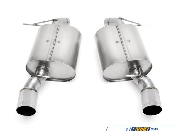 Dinan E90 335i Dinan Free Flow Axle-Back Exhaust (Fits With M-Technic Bumper) E9035M-D660