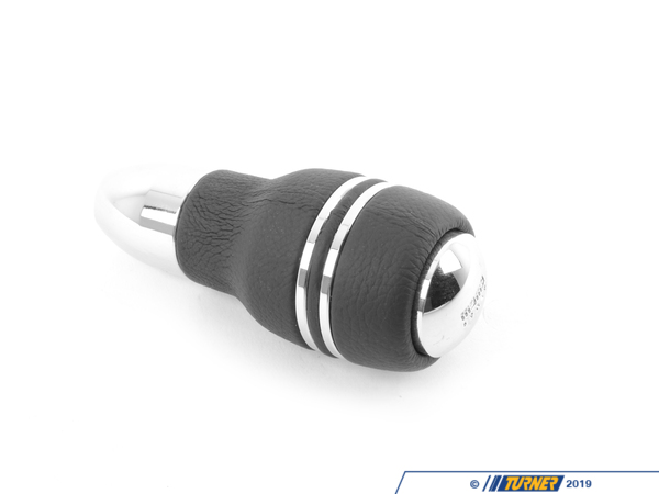MOMO MOMO Automatico Shift Knob - Leather/Chrome AUTOBK1