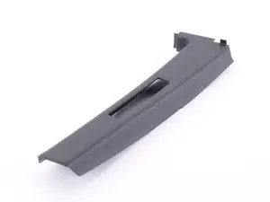 Genuine BMW Covering Column-Center Right Schwarz - 51438151406 - E36