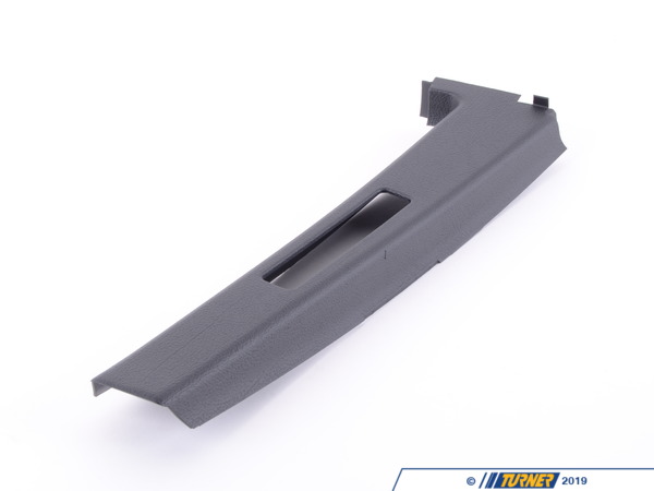 Genuine BMW Genuine BMW Covering Column-Center Right Schwarz - 51438151406 - E36 51438151406