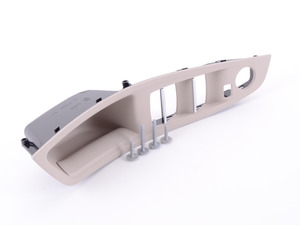 Genuine BMW Oyster Front Door Handle Trim - Left - F10