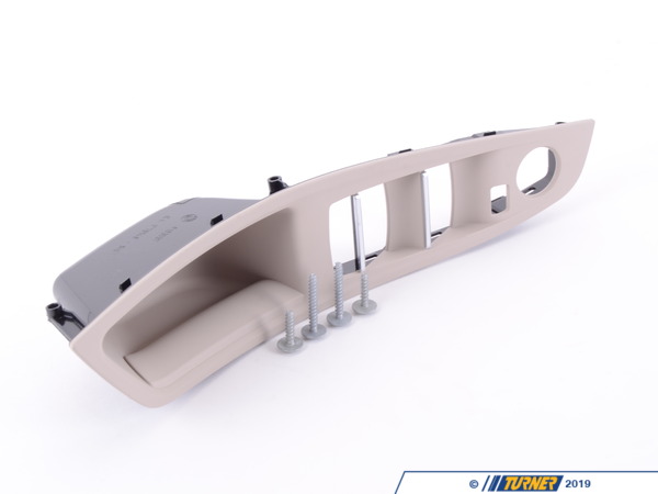 Genuine BMW Genuine BMW Oyster Front Door Handle Trim - Left - F10 51417225871