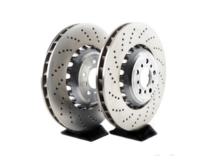 Genuine BMW Front Brake Rotor Pair - F10 M5, F13 M6, F06 M6