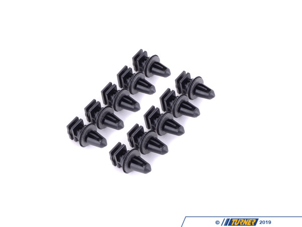Genuine BMW Clip - Pack Of 10 07147074343KT