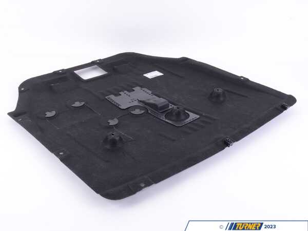 Genuine MINI Genuine MINI UnderHood Shield/Belly Pan 51757343141