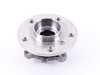 Genuine BMW WHEEL HUB WITH BEARING 31208845775 View 1