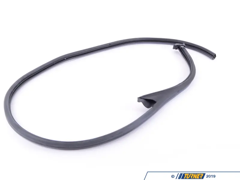 51718219549 - Genuine BMW Front Left Door Seal Dunkelgrau