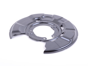 Genuine BMW Rear Brake Dust Shield - Right - BMW E82/88 E9X F22/23 F30 F32