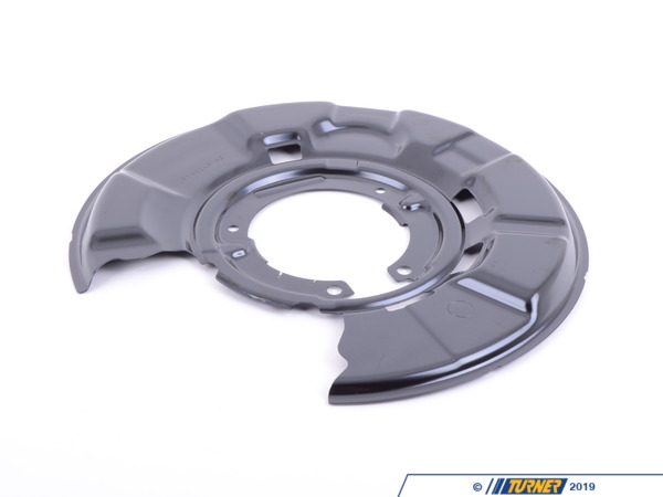 Genuine BMW Genuine BMW Rear Brake Dust Shield - Right - BMW E82/88 E9X F22/23 F30 F32 34216792240
