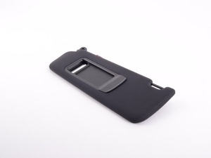 Genuine BMW Anthracite Euro Sun Visor - Left E90 