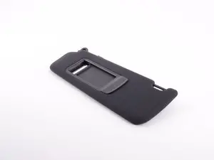 Genuine BMW Anthracite Euro Sun Visor - Left E90 