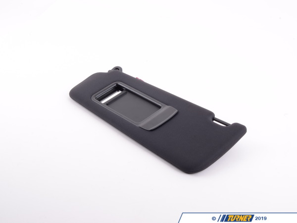 Genuine European BMW Genuine BMW Anthracite Euro Sun Visor - Left E90  51167837751