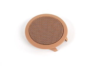 Genuine BMW Loudspeaker Cover Beige - 51438172979 - E36