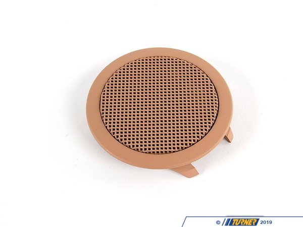 Genuine BMW Genuine BMW Loudspeaker Cover Beige - 51438172979 - E36 51438172979