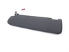 Genuine European BMW Anthracite Euro Sun Visor - Right 51167837752 View 3