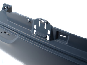 Genuine BMW Bumper Trim Panel, Primered, - 51127898876