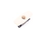 Genuine BMW Genuine BMW Glove Box Lock Upper Part Creambeige - 51169126662,E60 M5 51169126662 View 1