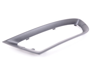Genuine BMW Black Lower Bumper Grille Trim - Right - Z4 sDrive28i sDrive35is sDrive35i sDrive30i