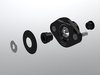 ECS BMW E46 Z4 Ultimate Performance Rear Shock Mount Kit 002542ECS01KT1 View 13