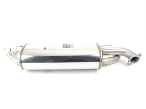 TOYOTA GT86 2.0i (200 Hp) '12 -> '16 Rear exhaust Right - Left