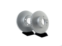 Packaged by Turner E32/E34 302mm Front Brake Upgrade for E28 528e/535i/M5 TMS180846