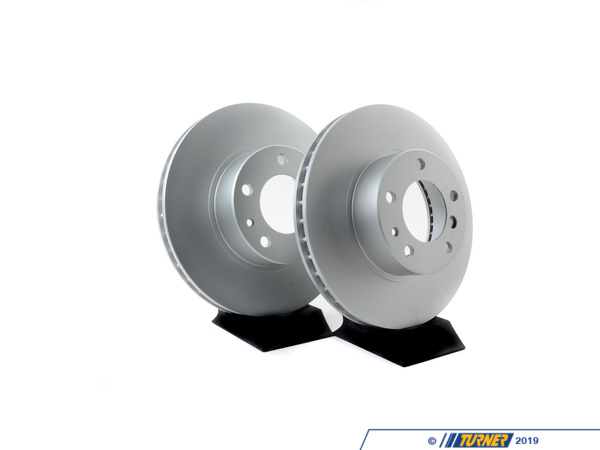 Pagid Front Brake Rotors - E32 735i/740i/750i, E34 540i (not M-Sport) ( Pair)  34111159896KT