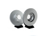 Pagid Front Brake Rotors - E32 735i/740i/750i, E34 540i (not M-Sport) ( Pair)  34111159896KT View 2