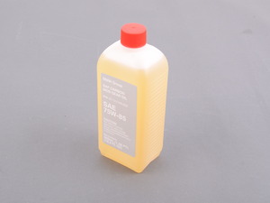 Genuine BMW Differential fluid - .5 liter - F16, E71 X6 M, F85, E70 X5 M, F15, F86